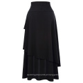 Belle Poque Women&#39;s Black Vintage Retro Gothic Style Irregular Skirt 37 &quot;BP000344-1